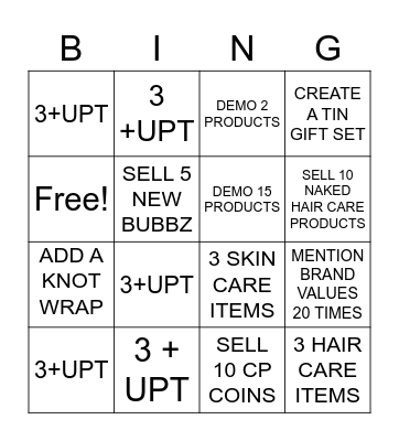 Let's get LITTY Bingo Card