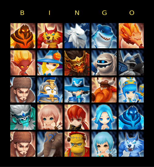 ｔｔｖ／ｄｅｉｄａｒｉｎｈａｊｏｇａ Bingo Card