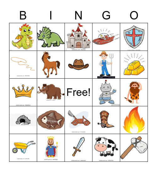 Time Traveler Bingo Card