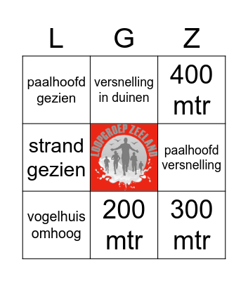 Intensief Bingo Card