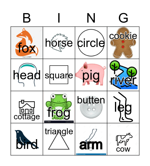 Summer camp Bingo! Bingo Card