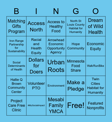 CGC Bingo Card