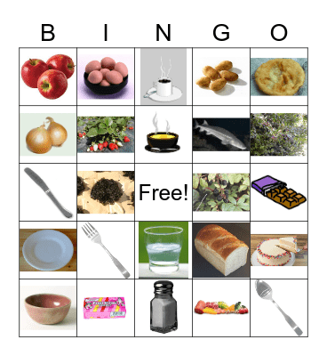 Nue-ne-pueh Bingo Card