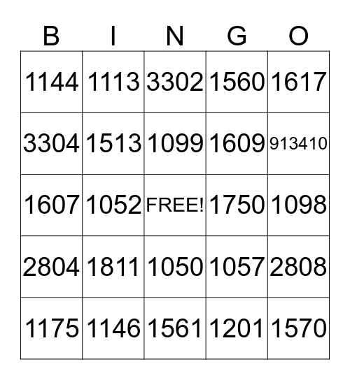 USE CUSTOMER SERVICE  Bingo Card