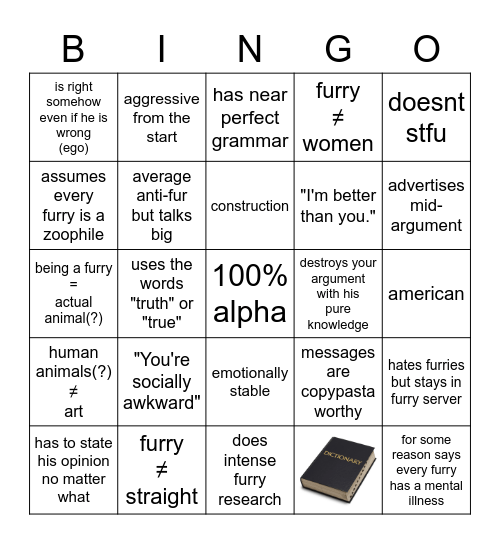 Miguel Bingo Card