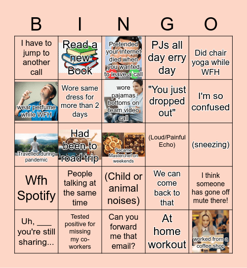 ArjunaAshoka-WFH Bingo Card