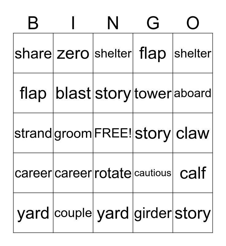 vocaburlary-words-and-meanings-bingo-card