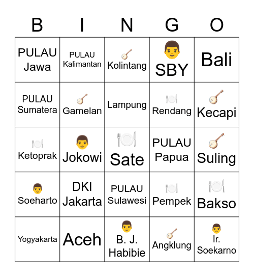 🐰 ɳαɳα⋆ Bingo Card