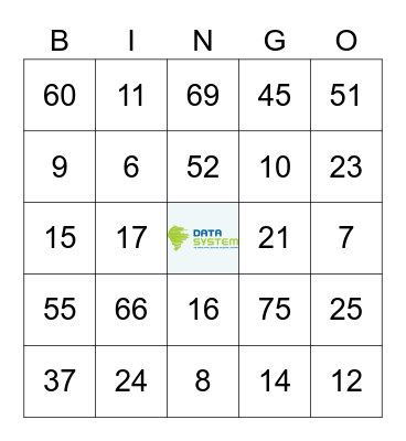 BINGO DA AMIZADE DS 💚💙 Bingo Card