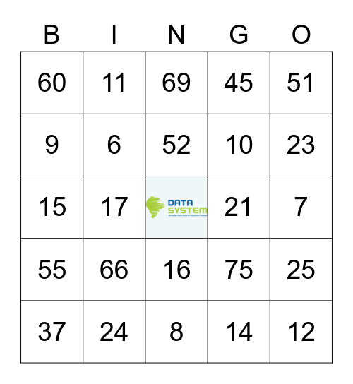 BINGO DA AMIZADE DS 💚💙 Bingo Card