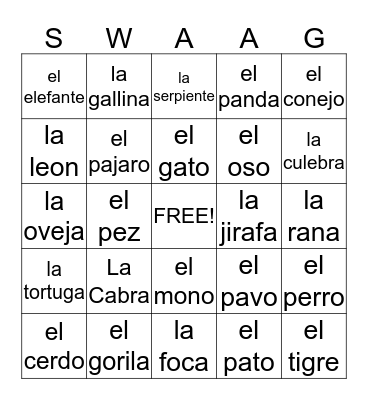 Dempsey Bingo  Bingo Card