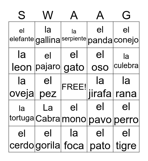 Dempsey Bingo  Bingo Card