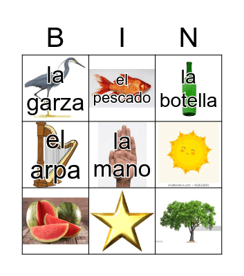 Loteria Mi Pueblito Bingo Card