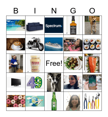 Happy 49's Birthday ABA! Bingo Card