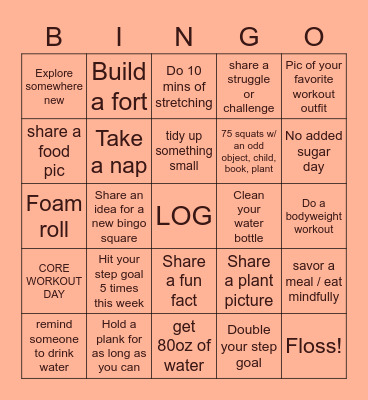 Road Tripping Bingo 3 Bingo Card