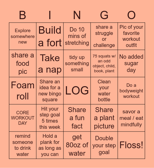 Road Tripping Bingo 3 Bingo Card