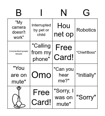 Internal Audit Bingo Card