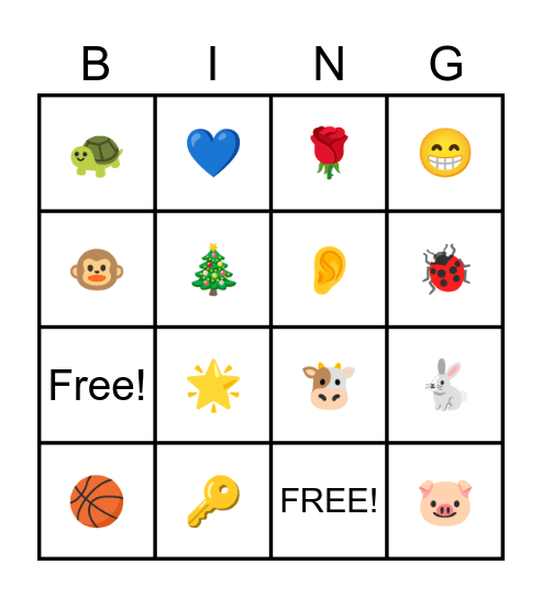 MiiMii's Bingo Card