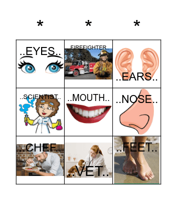 BINGO! Bingo Card