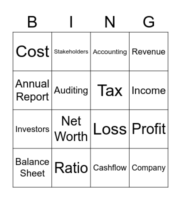 Coffee Club - Buzzword Bingo Card
