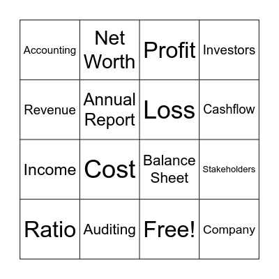 Coffee Club - Buzzword Bingo Card