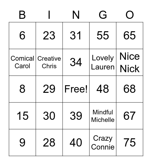 number bingo 1 75 bingo card