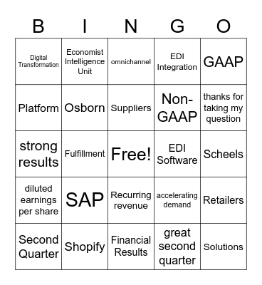 Q2 EC Bingo Card