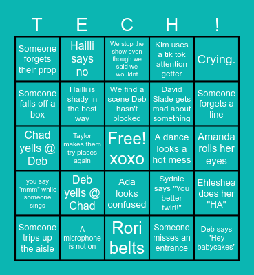 POWER OF CHANGE DIGITAL BINGO Card