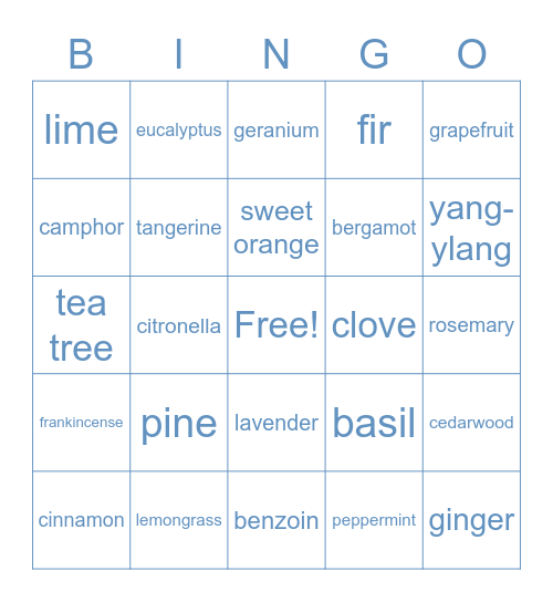 The Soap Nook by Filice Boutique Bingo Card