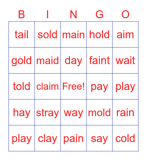 Ay/AI Bingo Card