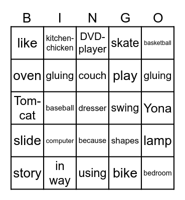 666 Bingo Game Bingo Card