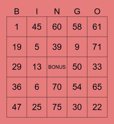 HAPPY B-DAY YANNA Bingo Card