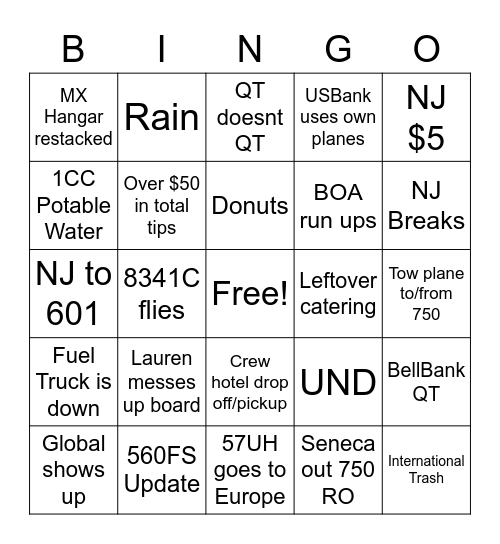 SIGNATURE BINGO #3 Bingo Card
