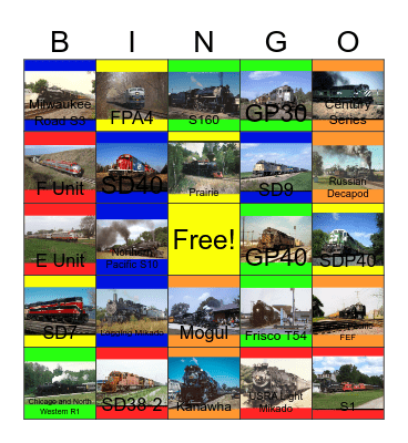 Complete Best of the Midwest Bingo Card
