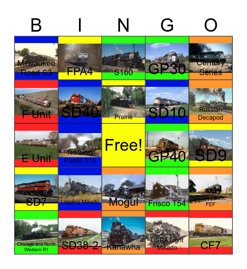 Complete Best of the Midwest Bingo Card