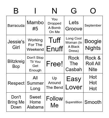 Tavern Misc. #2 Bingo Card