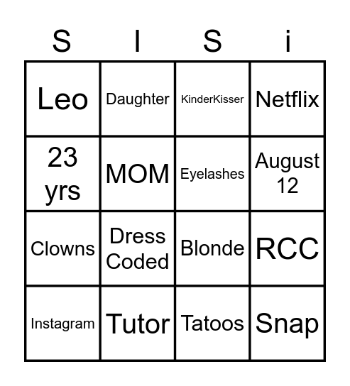 Happy Birthday Bingo Card