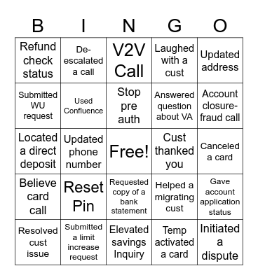 Corn-off-the-cobb Bingo Card