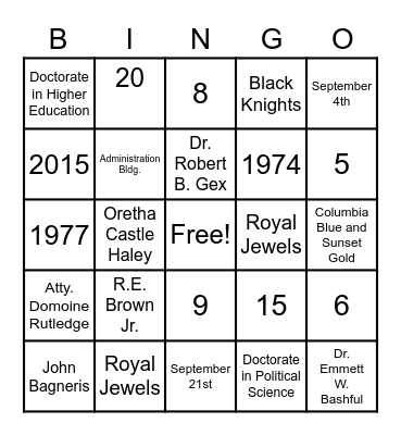 SUNO Bingo Card