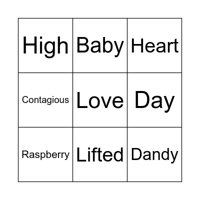 Wine Down Wednesday Bingo Card