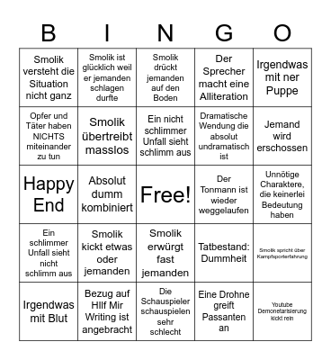 Assi tv 💗 Bingo Card
