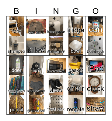 AT BINGO Card