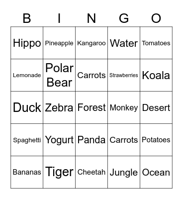 unit 7-8 L2 Bingo Card