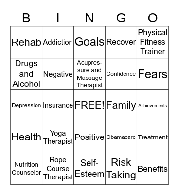 Passages Malibu Bingo Card