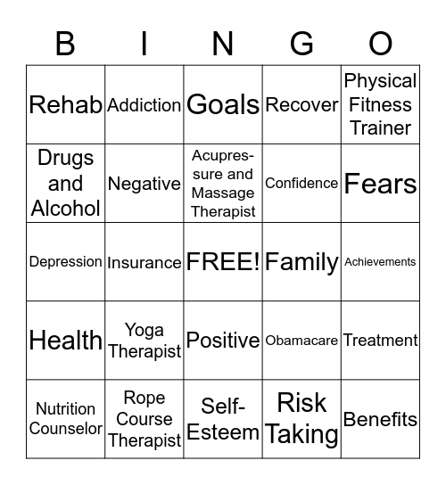 Passages Malibu Bingo Card