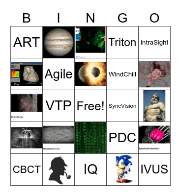IAC Bingo Card