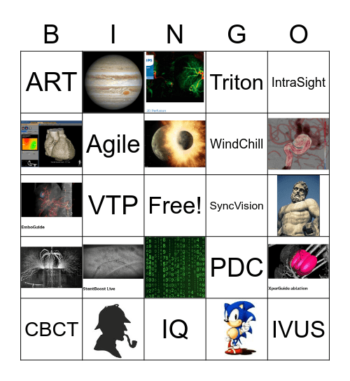 IAC Bingo Card