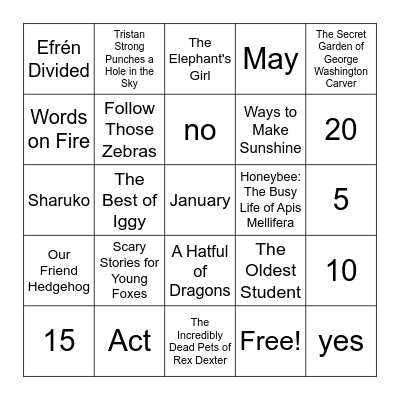 Bluebonnets 2022 Bingo Card