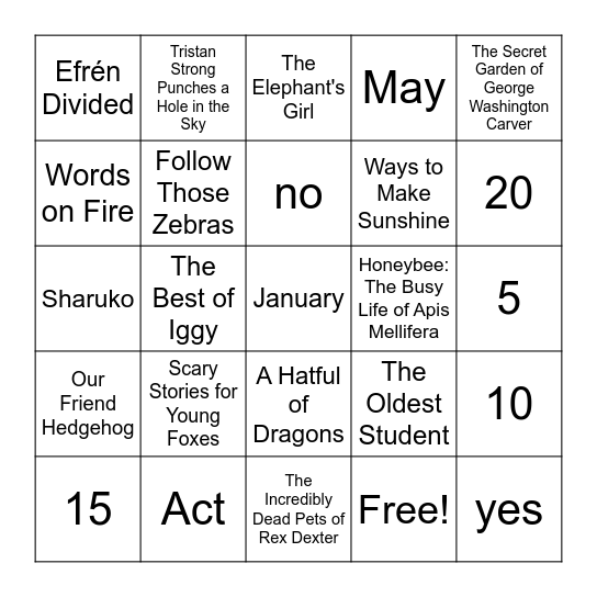 Bluebonnets 2022 Bingo Card