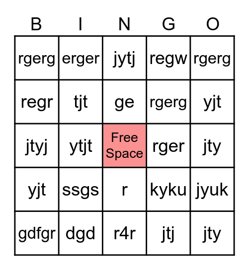 Place Value and Rounding Bingo Card